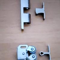 Cricchetti  a  scatto  in  acciaio 