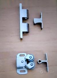 Cricchetti  a  scatto  in  acciaio 