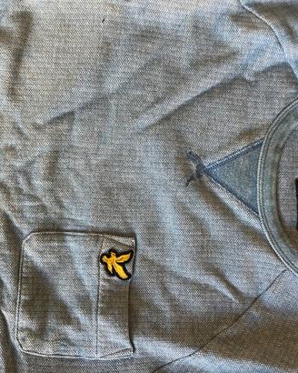 Felpa leggera lyle e scott
