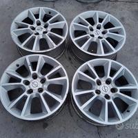 Cerchi In Lega Da 17" Per Opel Zafira B 2008