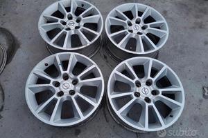 Cerchi In Lega Da 17" Per Opel Zafira B 2008