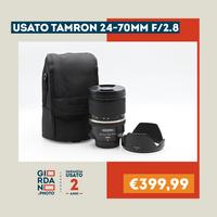 [Usato] Tamron SP 24-70mm f2.8 Di VC USD per Nikon