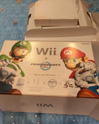 Nintendo Wii con accessori e giochi