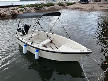 Barca da passeggio / pesca + carrello