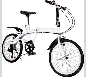 Bici pieghevole adulto 