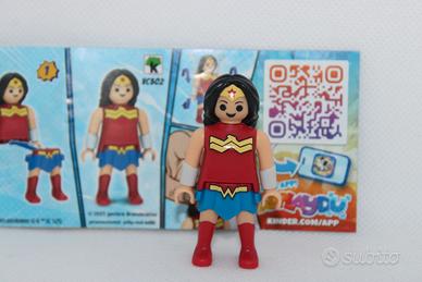 Kinder Sorpresa DC Playmobil 2025