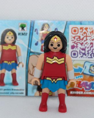 Kinder Sorpresa DC Playmobil 2025