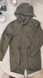 giubbotto primaverile modello Parka Xs