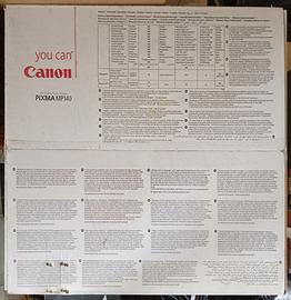 stampante scanner canon