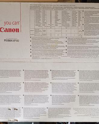 stampante scanner canon