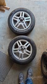 pneumatici laufenn 195/60 R15 come nuovi