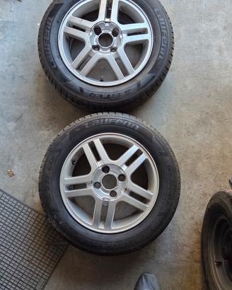 pneumatici laufenn 195/60 R15 come nuovi