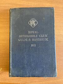 Royal autoobile club 1951