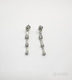 ORECCHINI oro18 kt diamanti