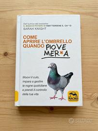 Libro Sarah Knight Come aprire l'ombrello