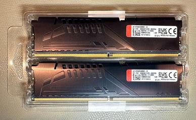 DDR5 32GB (2x 16GB) Kingston FURY Beast DDR5-6000