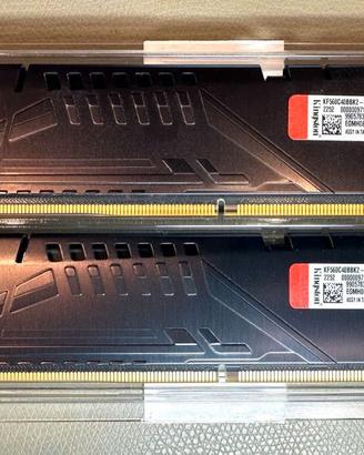 DDR5 32GB (2x 16GB) Kingston FURY Beast DDR5-6000