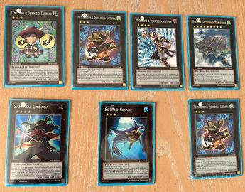 Set carte Yu-Gi-Oh! xyz