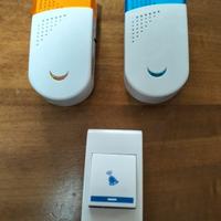 Doppio campanello wireless Luckarm.