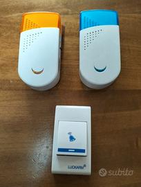 Doppio campanello wireless Luckarm.