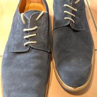 Gio Damiano in Pelle Scamosciata - Taglia 45