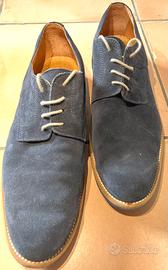 Gio Damiano in Pelle Scamosciata - Taglia 45