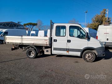 Iveco Daily 35C11 DOPPIA CABINA CASSONE FISSO
