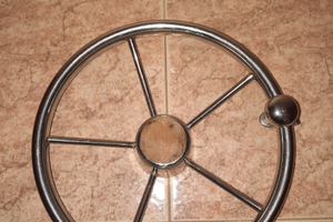 Volante per timoneria