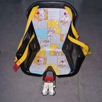 Seggiolino anteriore bicicletta