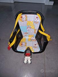 Seggiolino anteriore bicicletta