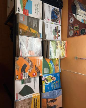 Libri Istituto Agrario.