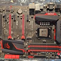 Scheda madre Asus ROG Maximus Hero VII 1150 Z97