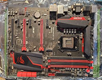 Scheda madre Asus ROG Maximus Hero VII 1150 Z97