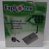 VIDEOSORVEGLIANZA MICRO WIRELESS NUOVA