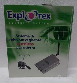 VIDEOSORVEGLIANZA MICRO WIRELESS NUOVA