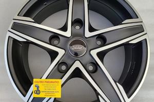 Set Cerchi In Lega NUOVI 17 Specifici Ford Transit