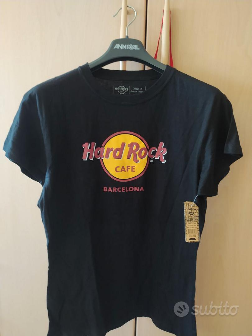 T shirt hard rock barcellona prezzo sale