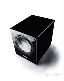 Canton SUB 1200 R nero lucido subwoofer