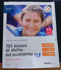 Libro 101 lezioni di diritto ed economia