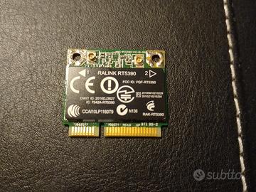 Scheda WiFi HP Ralink RT5390 630703-001