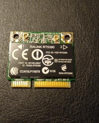 Scheda WiFi HP Ralink RT5390 630703-001
