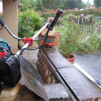 Decespugliatore kawasaki td40