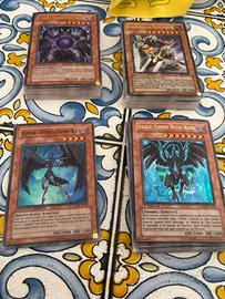 Yu Gi Oh 3 Structure Deck + 5 Carte Vintage