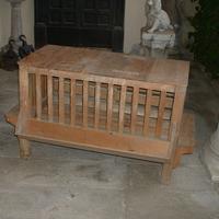 Gabbia in legno vintage