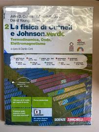 La fisica di Cutnell e Johnson.verde.