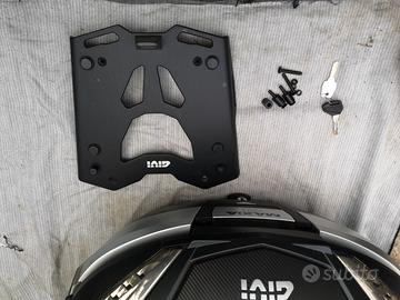 BMW 1300 GS Piastra porta bauletto Givi 