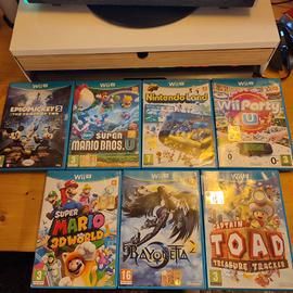 Lotto giochi WiiU Wii u 