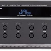 Amplificatore Aiwa AMU-120BT/BK