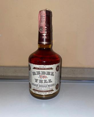REBEL YELL KENTUCKY STRAIGHT BOURBON WHISKEY 1991