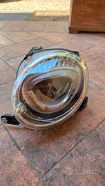 Faro Fiat 500 Proiettore superiore SX lenticolare